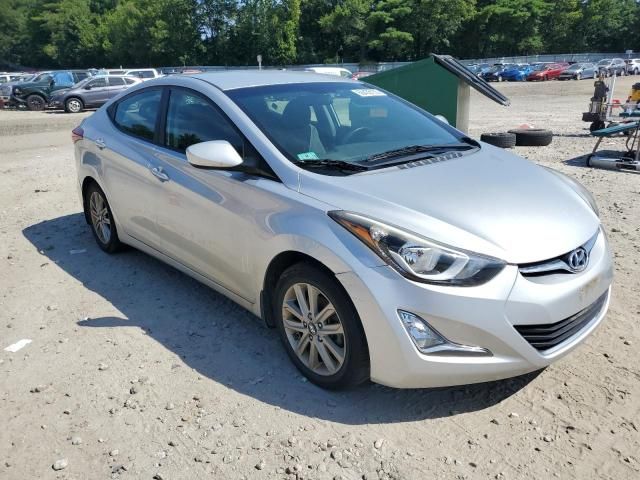 2016 Hyundai Elantra se