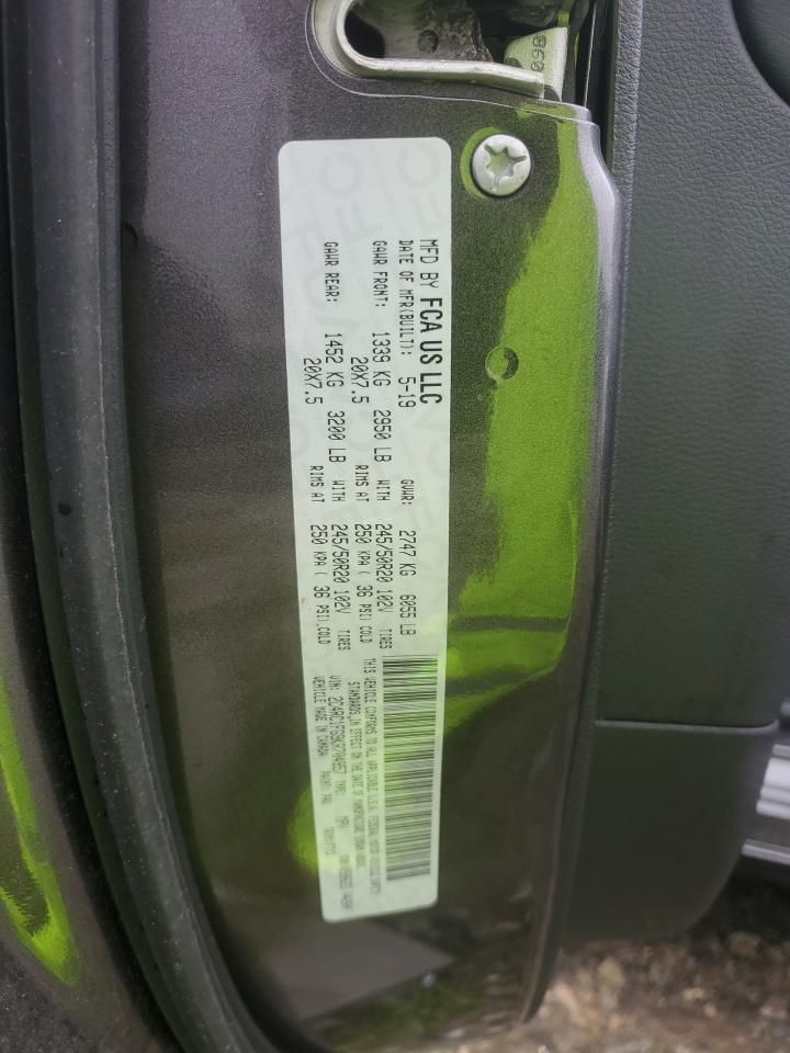 2019 Chrysler Pacifica Touring Plus