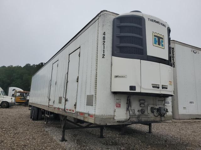 2015 Great Dane Refrigerated Van Trailer
