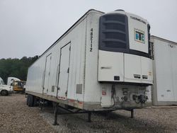Salvage trucks for sale at Florence, MS auction: 2015 Great Dane Refrigerated Van Trailer