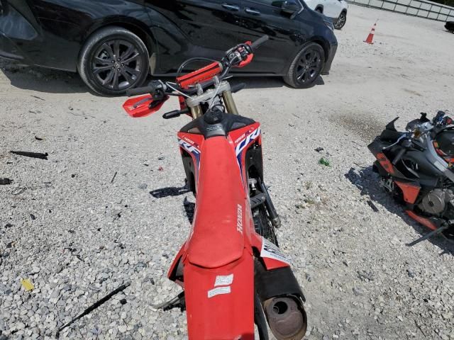 2022 Honda CRF450 RL