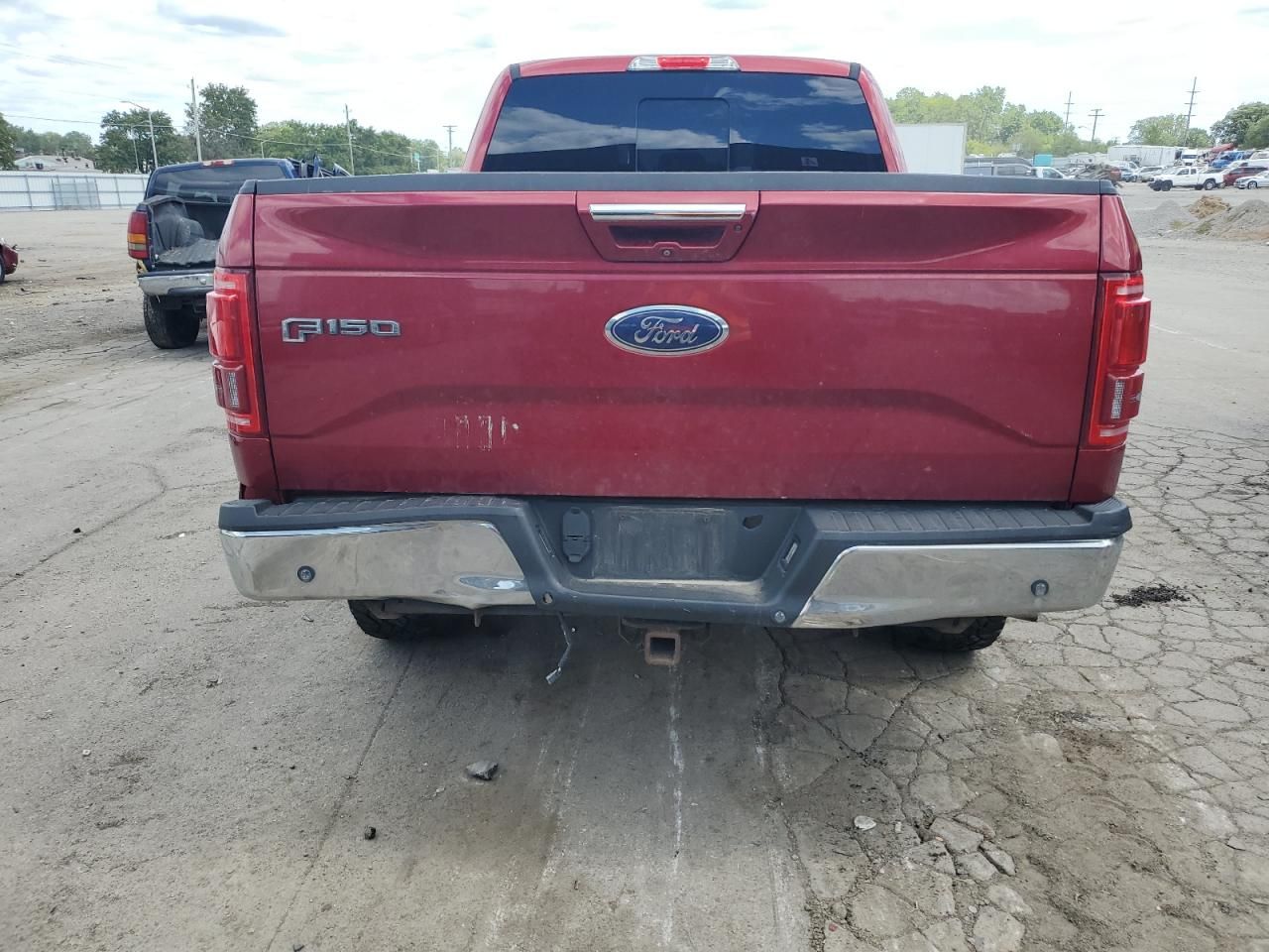 2015 Ford F150 Supercrew