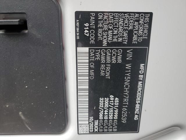 2024 Mercedes-Benz Sprinter 3500
