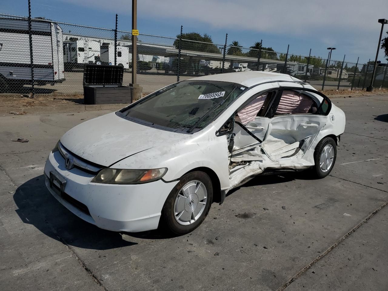 2007 Honda Civic Hybrid