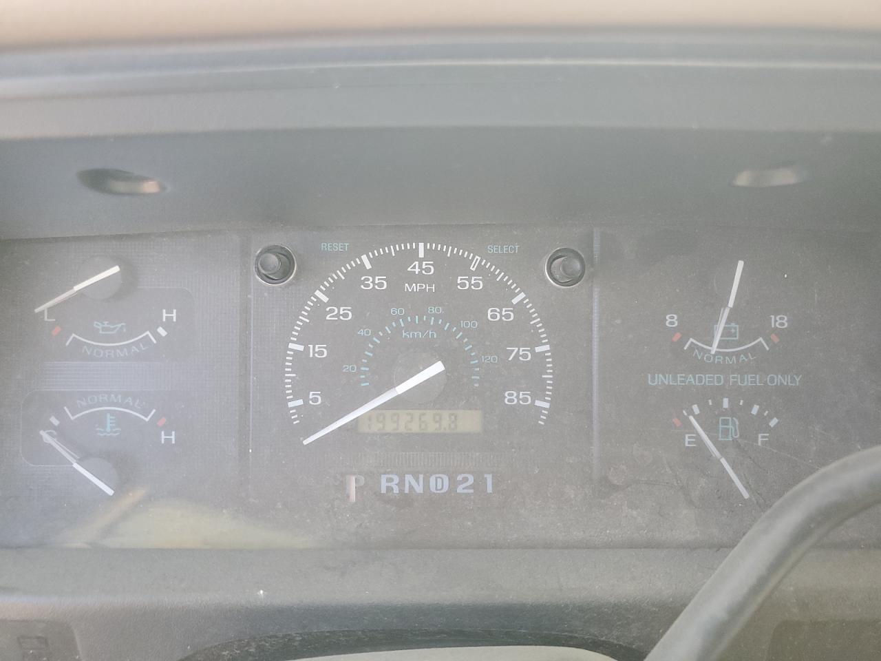 1992 Ford Econoline E250 Van
