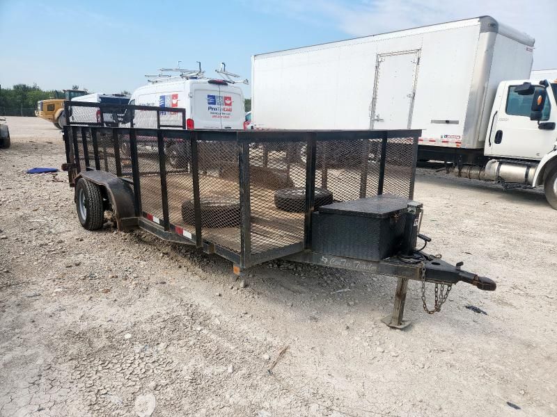 2018 Centex Utility Trailer 7X16
