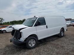 Salvage trucks for sale at Des Moines, IA auction: 2025 Chevrolet Express G2500