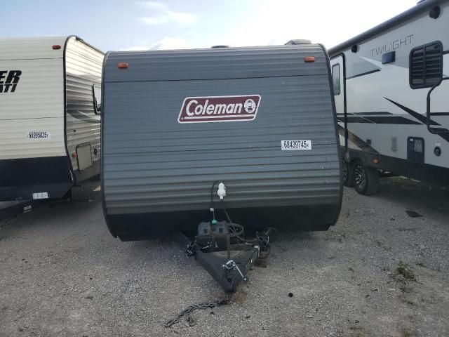 2021 Coleman 2021 Keystone RV Coleman LA-RVS Camper