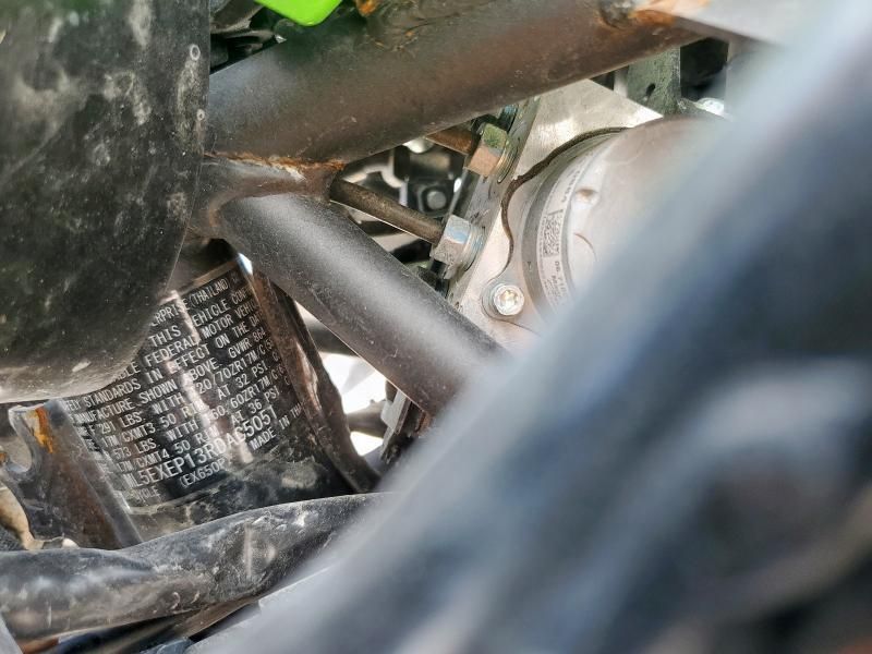 2024 Kawasaki EX650 P