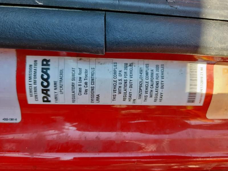 2020 Kenworth T880 Semi Truck
