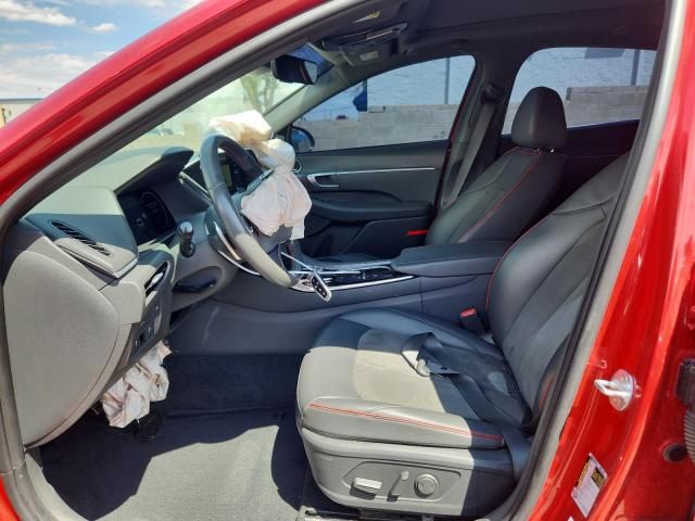 2021 Hyundai Sonata sel Plus