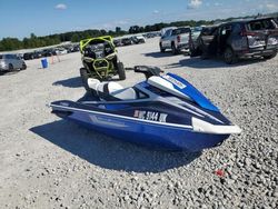 Salvage boats for sale at Wayland, MI auction: 2020 Yamaha VX