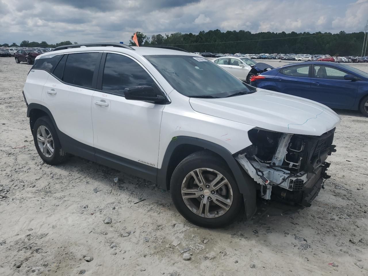 2021 GMC Terrain sle