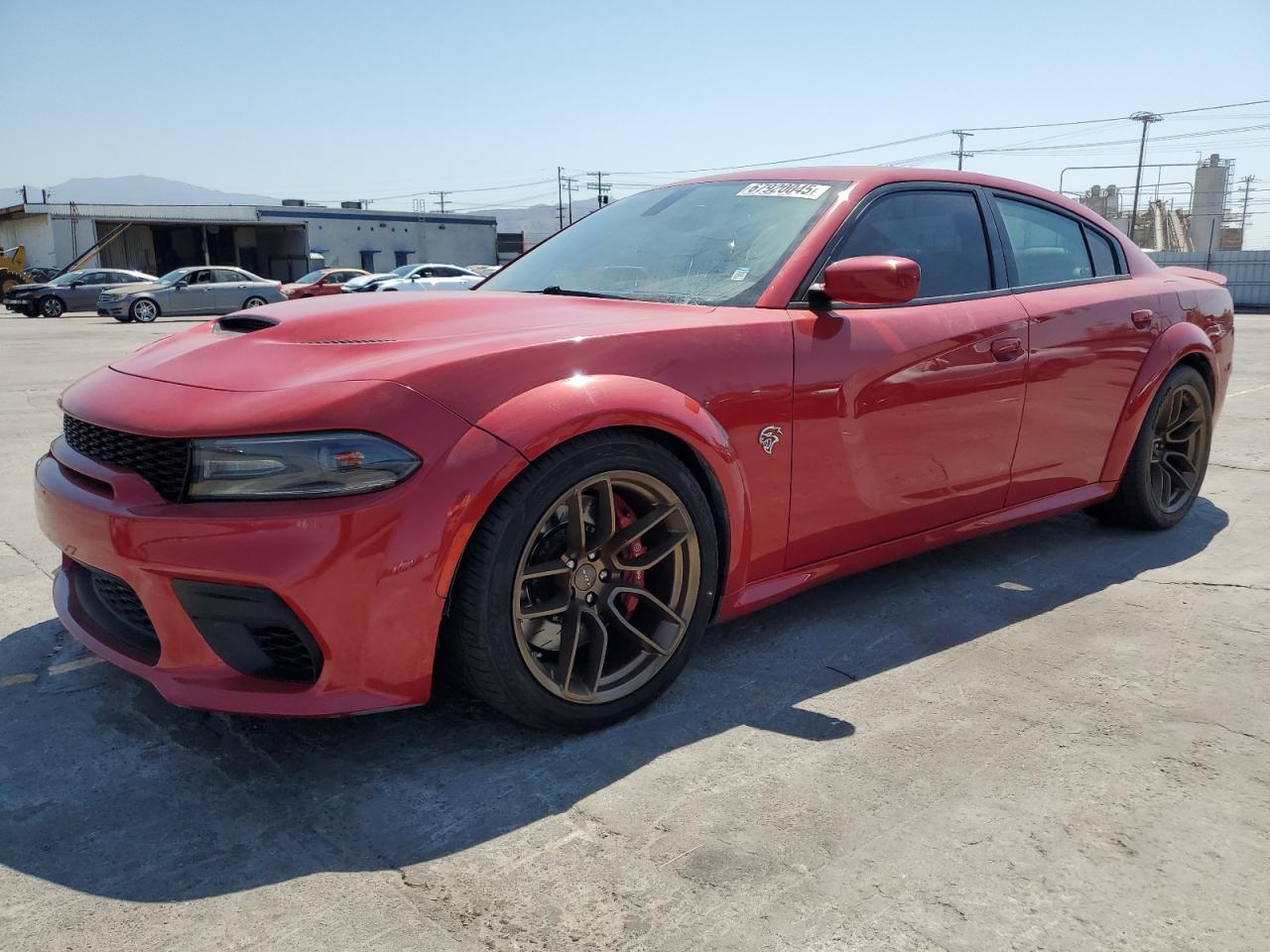 2016 Dodge Charger srt Hellcat