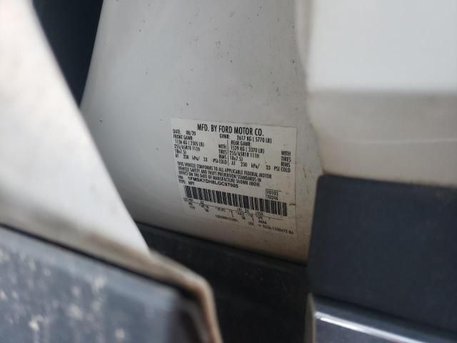 2020 Ford Explorer XLT