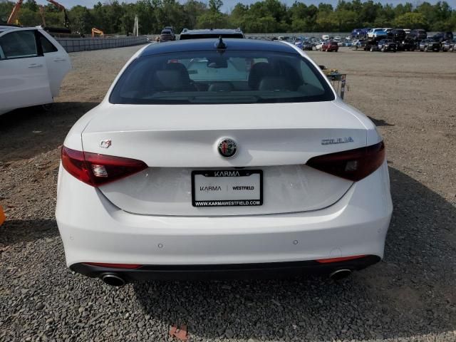 2021 Alfa Romeo Giulia TI