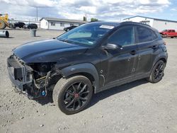 Hyundai Kona Vehiculos salvage en venta: 2021 Hyundai Kona Night