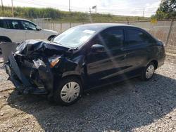 Mitsubishi salvage cars for sale: 2024 Mitsubishi Mirage G4 es