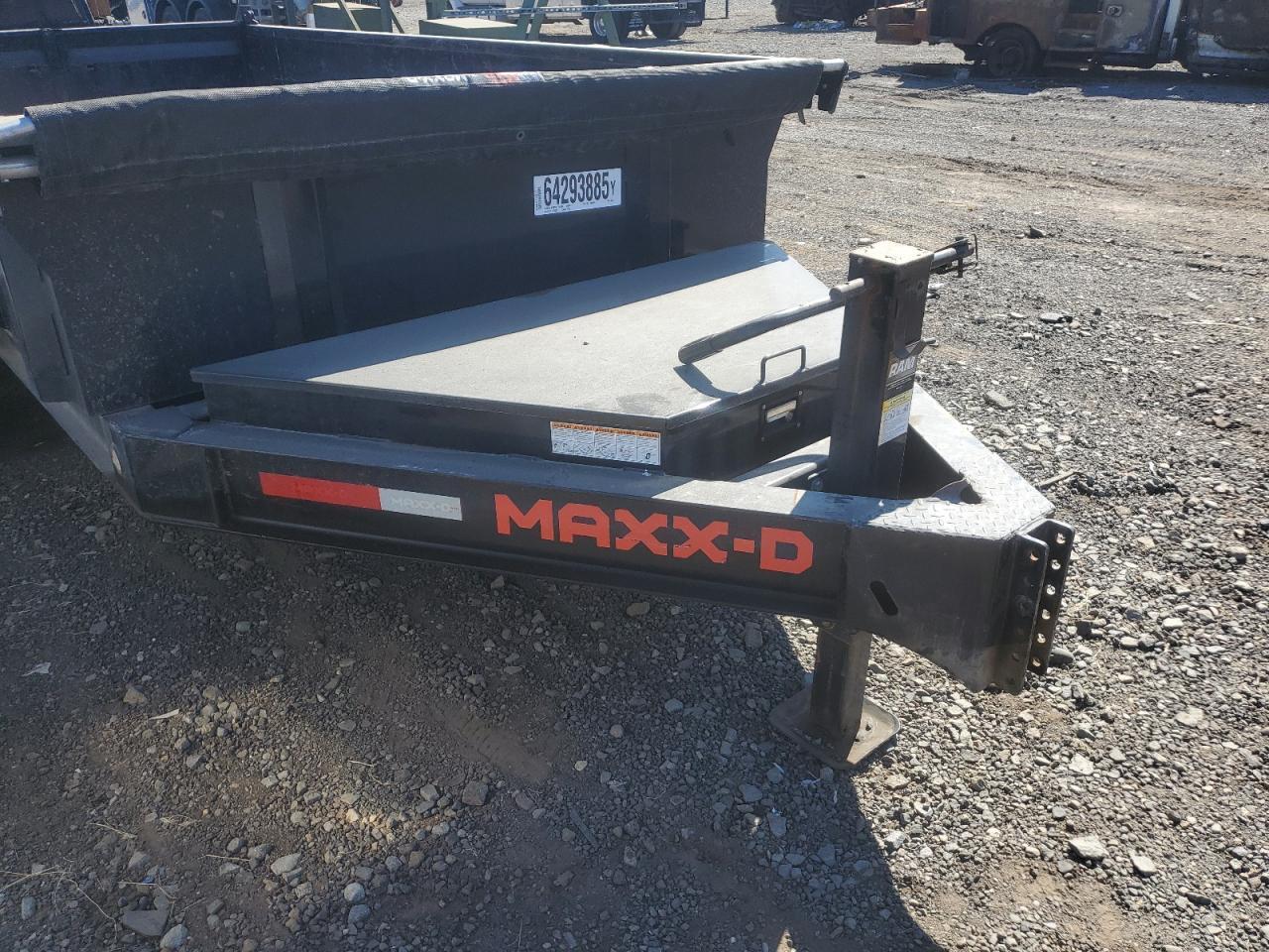 2023 Maxx-D Dump Trailer