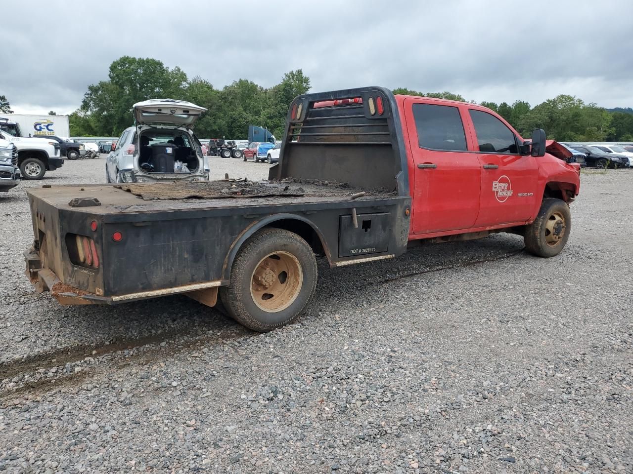 2015 Chevrolet Silverado K3500