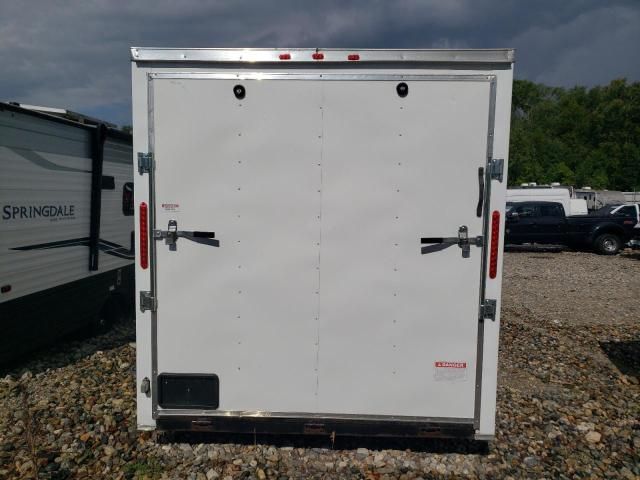 2024 South Georgia SG716TA2 Enclosed Cargo Trailer