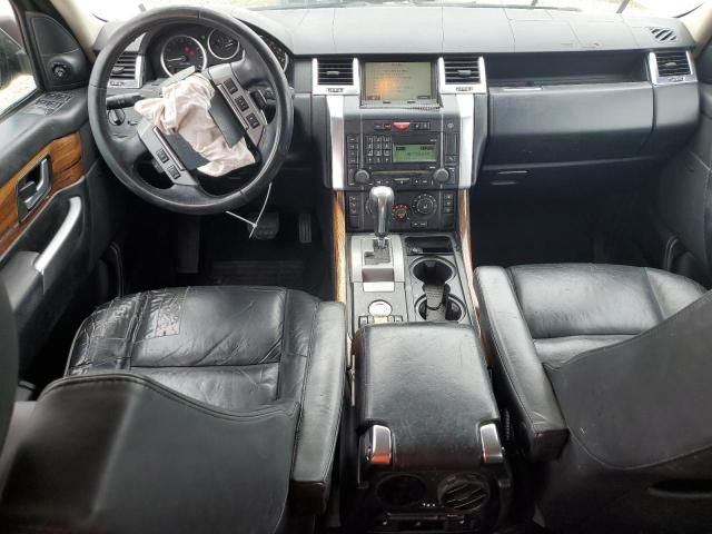 2009 Land Rover Range Rover Sport Supercharged
