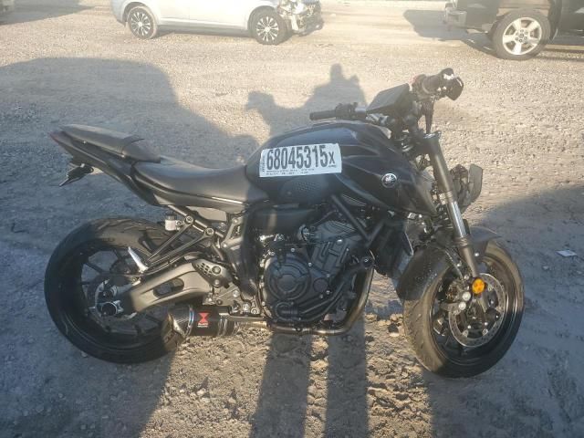2024 Yamaha MT07