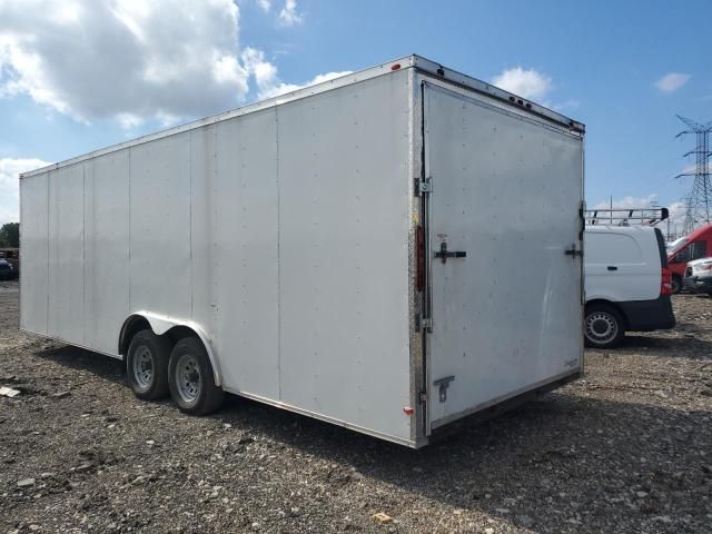 2022 South Georgia SG8524TA3 Enclosed Cargo Trailer