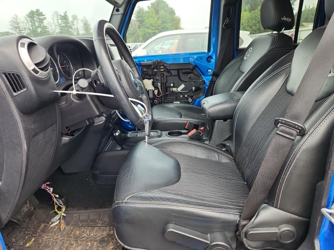 2014 Jeep Wrangler Unlimited Sport