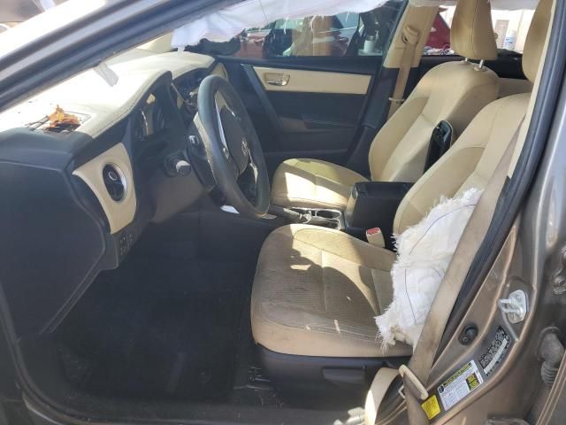 2018 Toyota Corolla l