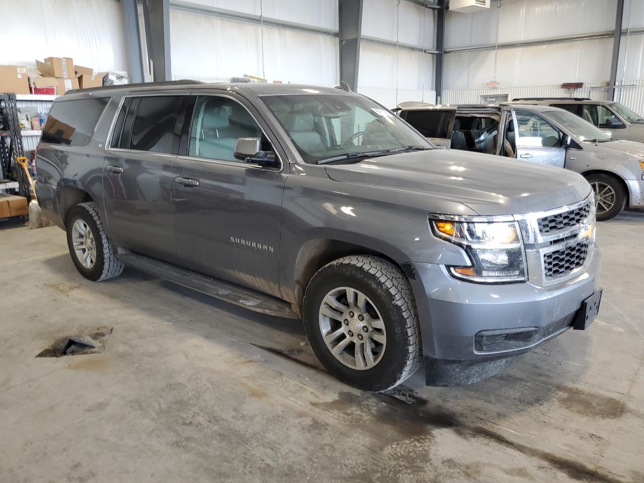 2018 Chevrolet Suburban K1500 lt