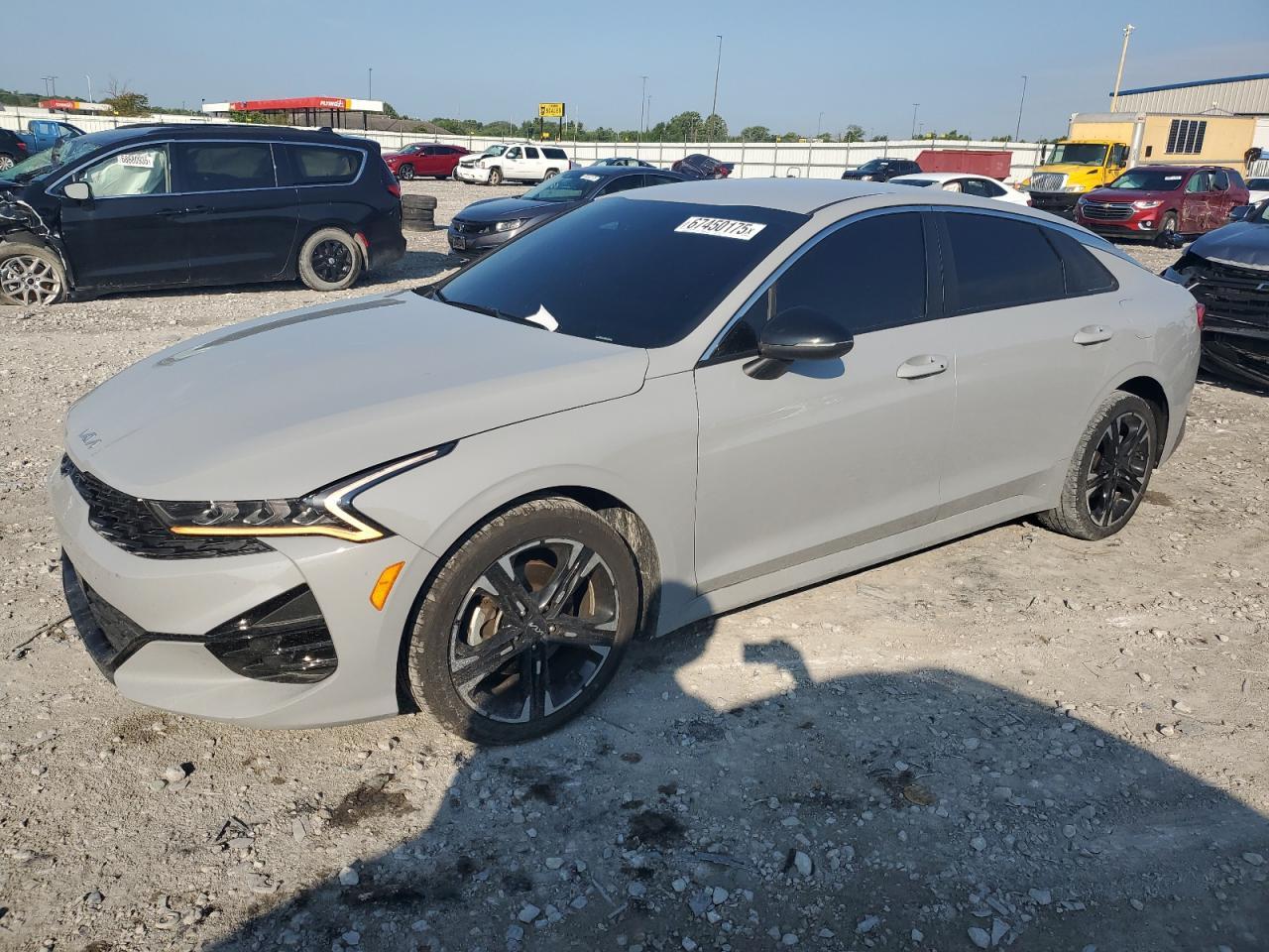 2024 KIA K5 gt Line