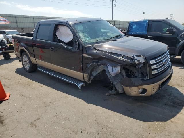 2014 Ford F150 Supercrew