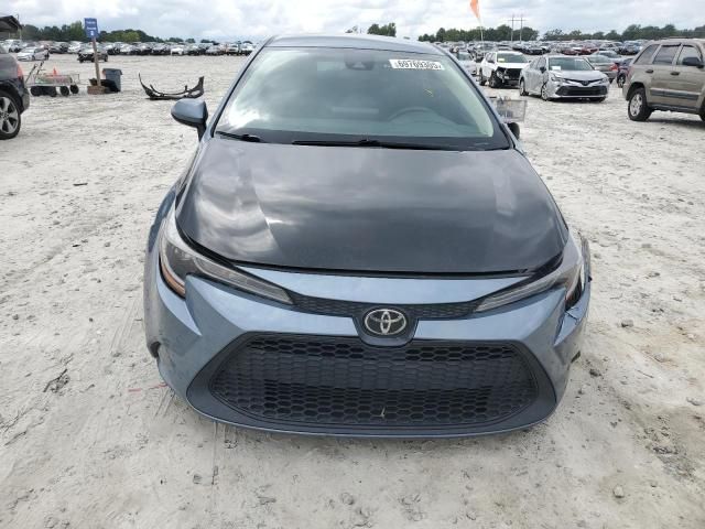 2022 Toyota Corolla le