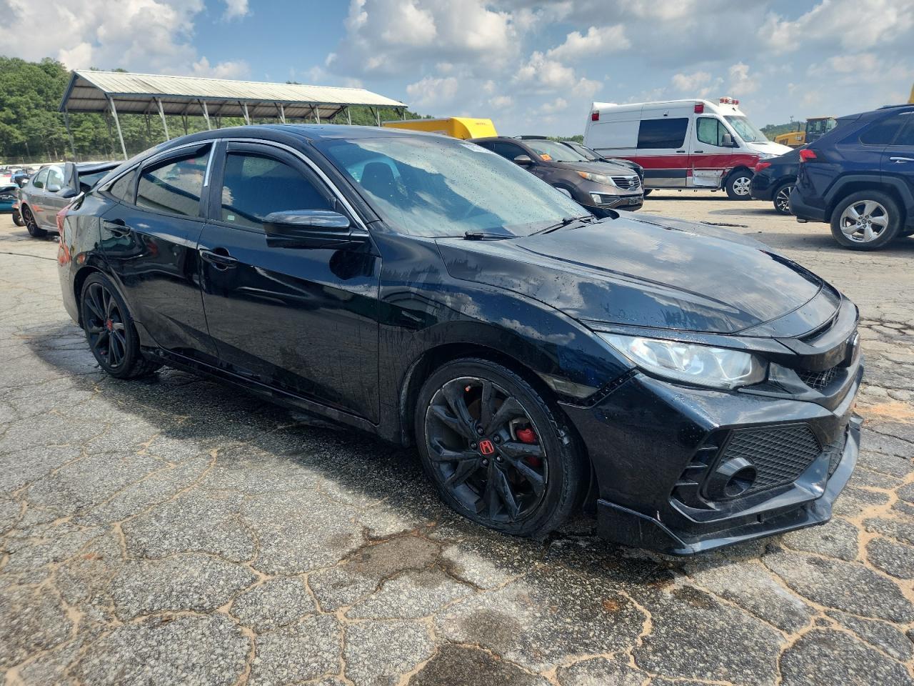 2017 Honda Civic si