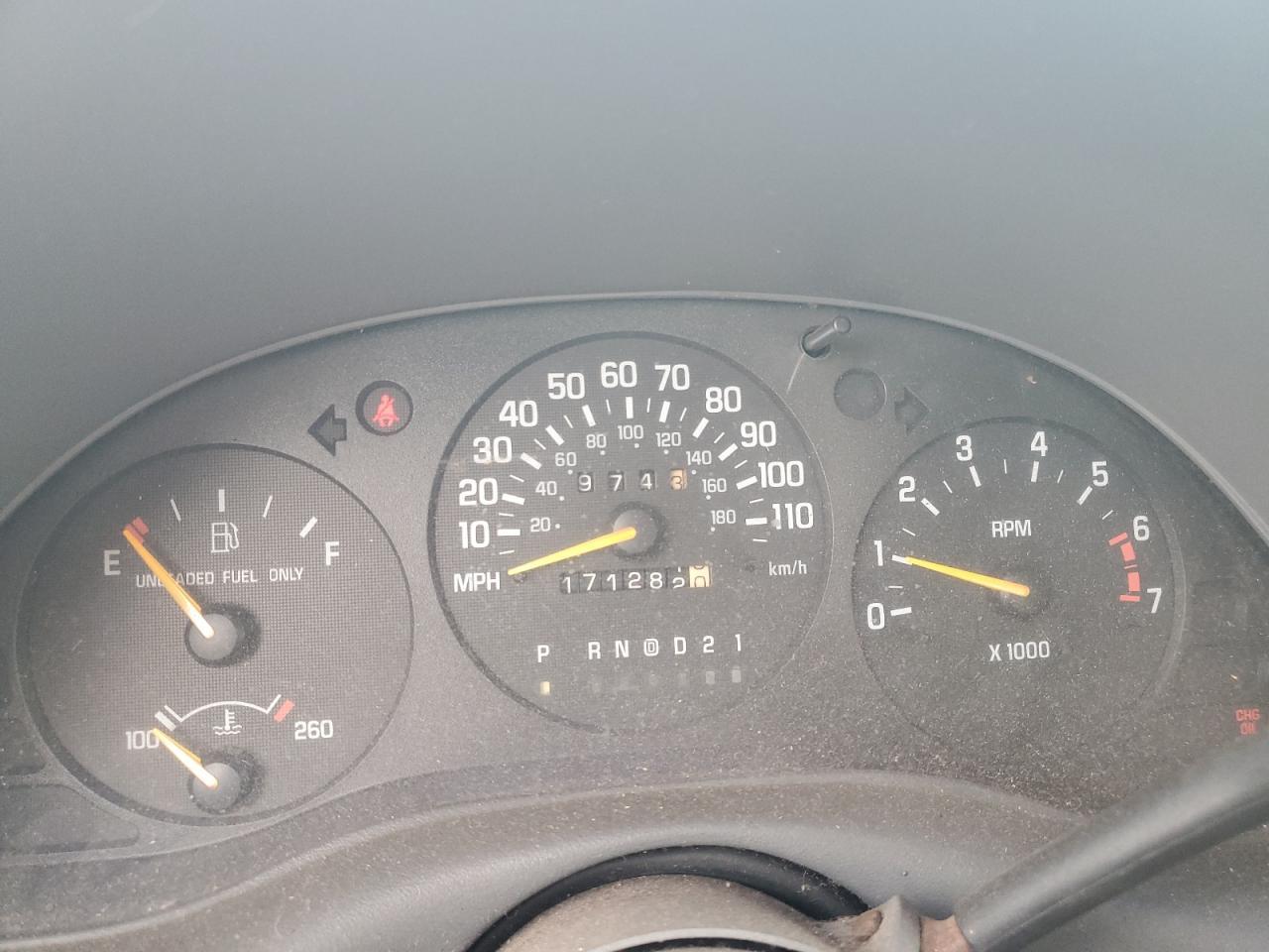2001 Chevrolet Lumina