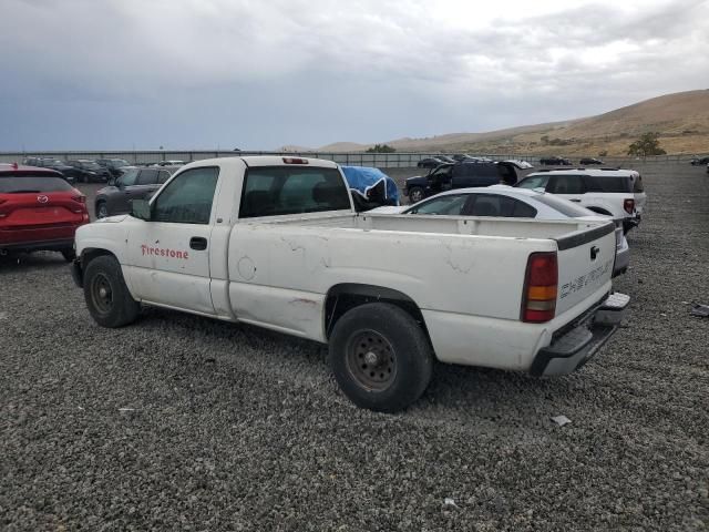 2001 Chevrolet Silverado C1500