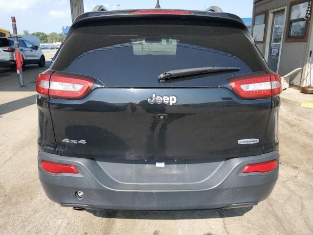 2018 Jeep Cherokee Latitude Plus