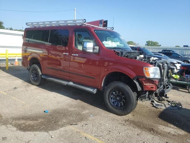 2021 Nissan NV 3500