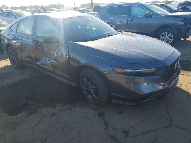 2025 Honda Accord SE