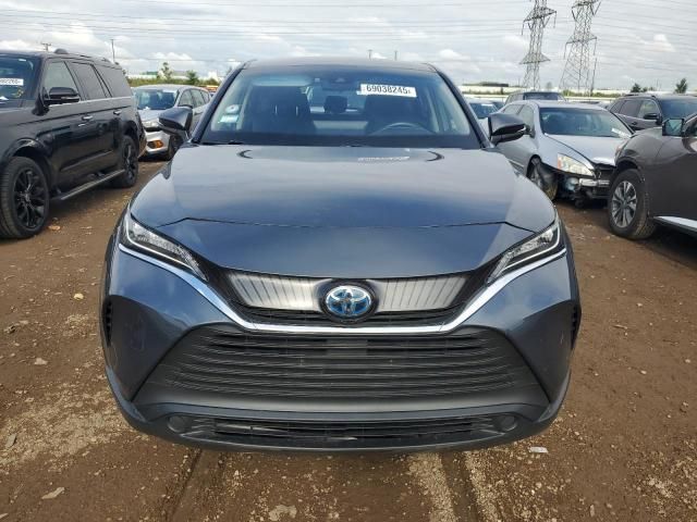 2021 Toyota Venza le