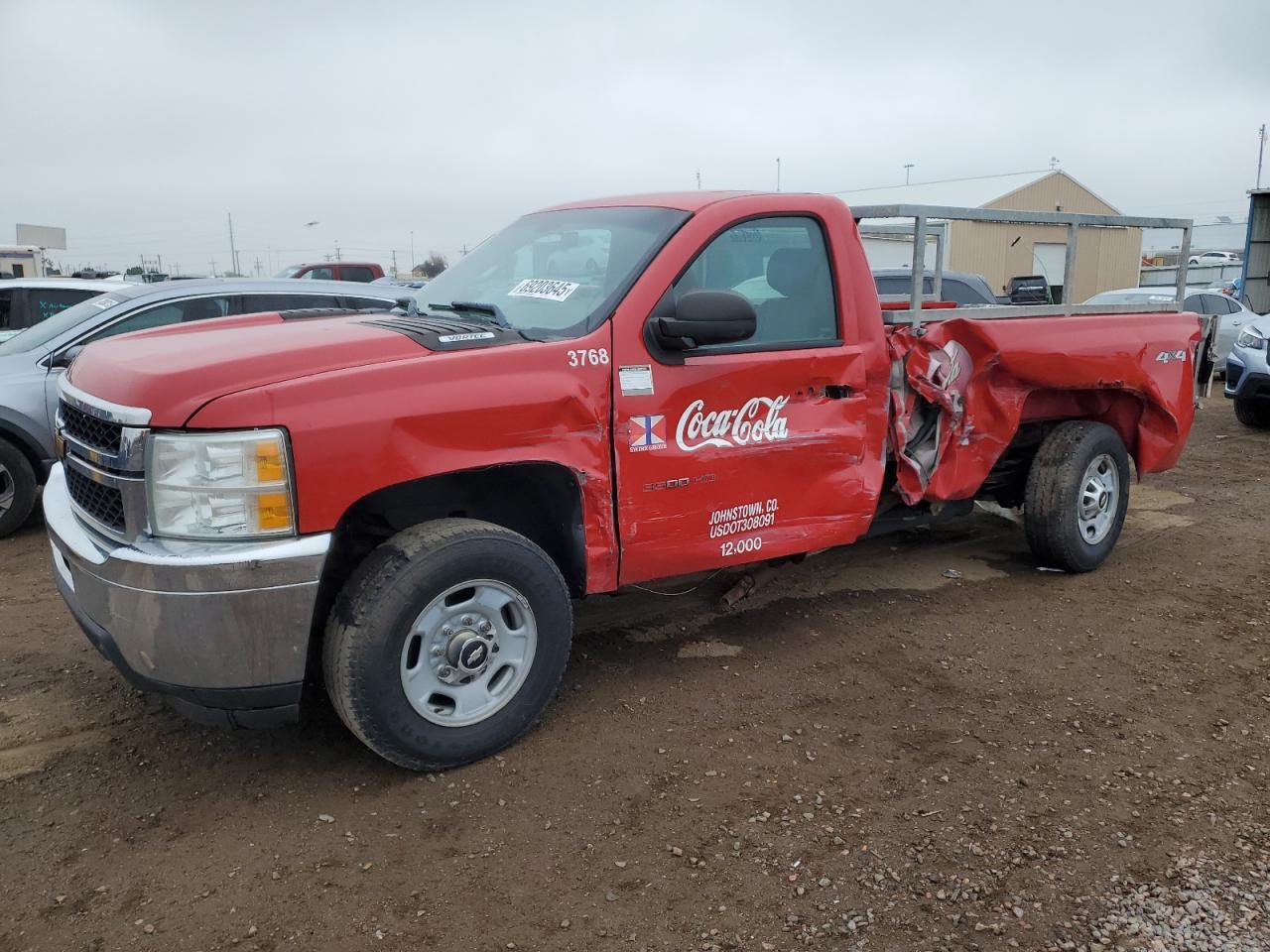 2012 Chev Silverado K3500