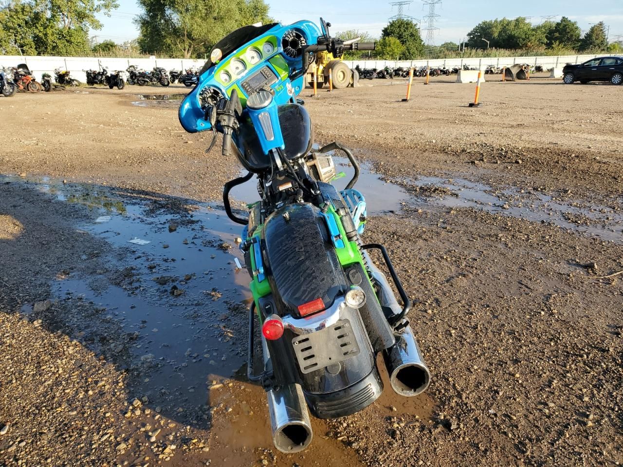 2014 Harley-Davidson Flhx Street Glide