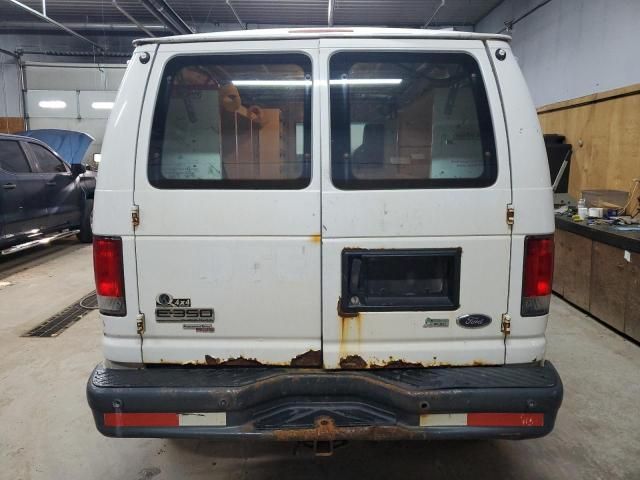 2014 Ford Econoline E350 Super Duty Van