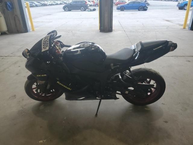 2008 Kawasaki ZX600 P