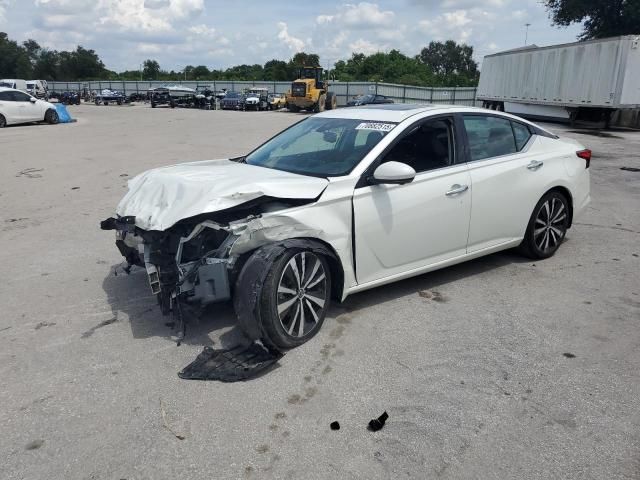 2019 Nissan Altima Platinum