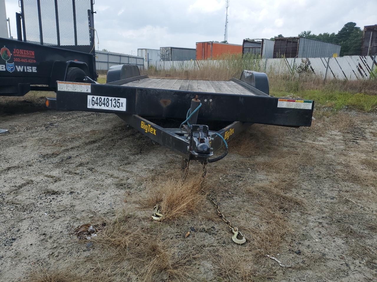 2022 Big Tex 70CH-18BKDT-GA Equipment Trailer
