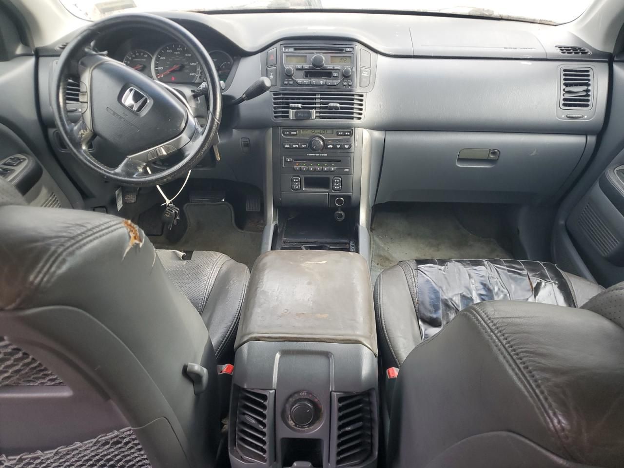 2005 Honda Pilot exl