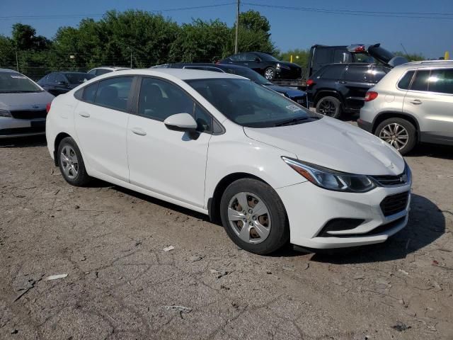 2017 Chevrolet Cruze LS