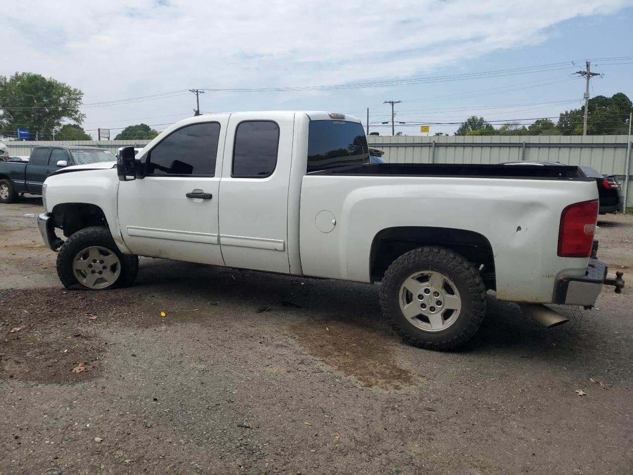 2012 Chevrolet Silverado C1500 LS
